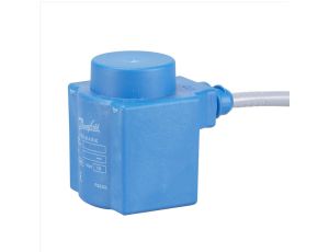 Danfoss Cewka elektromagnetyczna, BF240AS, Przewód, 1.00 m, Napięcie zasilania [V] AC: 240, Produkt pakowany pojedyńczo - 018F6252