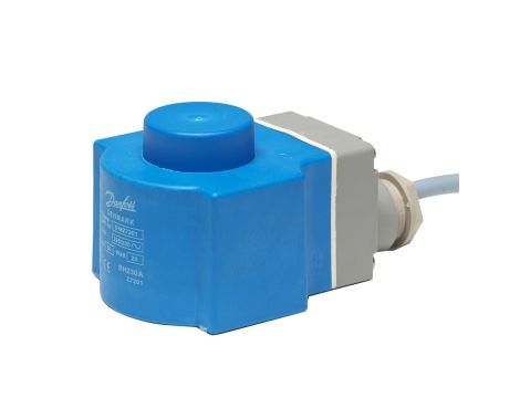 Danfoss Cewka elektromagnetyczna, BN024BS, Puszka przyłączeniowa, Napięcie zasilania [V] AC: 24, Produkt pakowany pojedyńczo - 018F6906