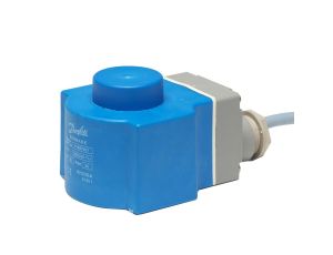 Danfoss Cewka elektromagnetyczna, BN134DS, Puszka przyłączeniowa, Produkt pakowany pojedyńczo - 018F6963