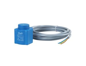 Danfoss Cewka elektromagnetyczna, BF230AS, Przewód, 8.00 m, Napięcie zasilania [V] AC: 230, Opakowanie zbiorcze dla przemysłu - 018F8291