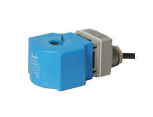 Danfoss Cewka elektromagnetyczna, BL024D, Przewód, 2.00 m, Produkt pakowany pojedyńczo - 018Z0291