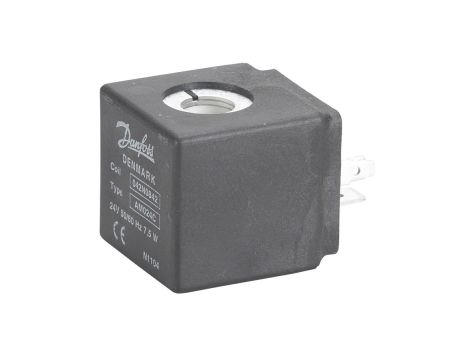 Danfoss Cewka elektromagnetyczna, AM230C, Styki płaskie DIN, Napięcie zasilania [V] AC: 230, Produkt pakowany pojedyńczo - 042N0840