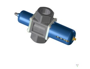 Danfoss Zawór wodny sterowany ciśnieniem, WVFX 32, 4.00 bar - 17.00 bar, 11.000 m³/h - 003F1232