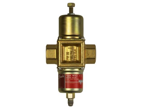 Danfoss Zawór wodny sterowany ciśnieniem, WVO 10, 16.00 bar - 20.00 bar, 1.400 m³/h - 003N5207