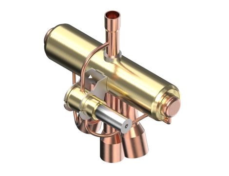 Danfoss 4-drożny zawór rewersyjny, STF-0214G3 - 061L1149