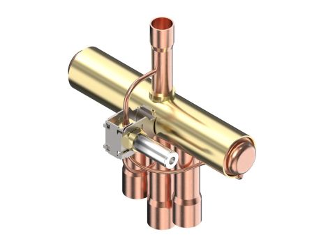 Danfoss 4-drożny zawór rewersyjny, STF-0712G - 061L1195