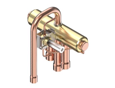 Danfoss 4-drożny zawór rewersyjny, STF-0201G - 061L1207