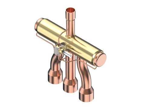 Danfoss 4-drożny zawór rewersyjny, STF-1513G3 - 061L1217