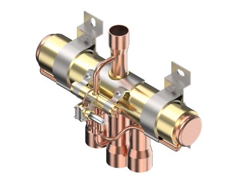 Danfoss 4-drożny zawór rewersyjny, STF-3001G3 - 061L1281