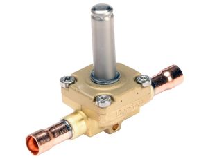 Danfoss Zawór elektromagnetyczny, EVR 10, Do lutowania, ODF, Funkcja: NC - 032L1218