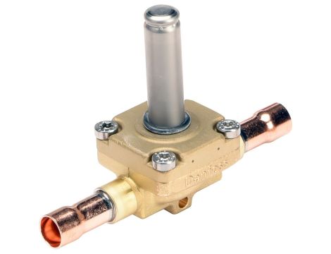 Danfoss Zawór elektromagnetyczny, EVR 10, Śrubunek, 5/8 in, Funkcja: NC - 032L8098