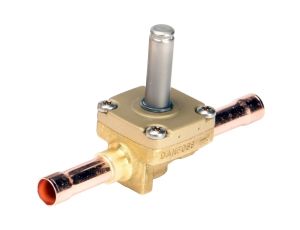 Danfoss Zawór elektromagnetyczny, EVR 15, Do lutowania, ODF, Funkcja: NC - 032L5089
