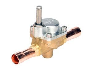 Danfoss Zawór elektromagnetyczny, EVR 25, Do lutowania, ODF, 1 1/8 in, Funkcja: NC - 032L2201
