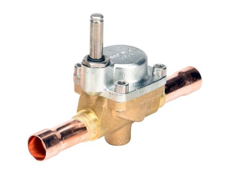Danfoss Zawór elektromagnetyczny, EVR 25, Do lutowania, ODF, Funkcja: NC - 032L2206