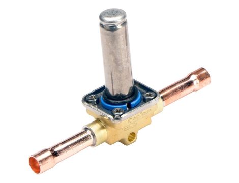 Danfoss Zawór elektromagnetyczny, EVR 3, Do lutowania, ODF, Funkcja: NC - 032F1207