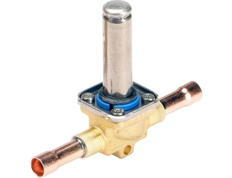 Danfoss Zawór elektromagnetyczny, EVR 6, Do lutowania, ODF, 1/2 in, Funkcja: NC - 032L7144