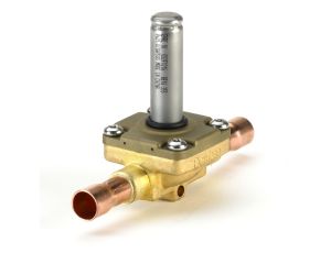 Danfoss Zawór elektromagnetyczny, EVRC 20, Do lutowania, ODF, 7/8 in, Funkcja: NC - 032L1258