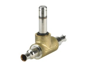 Danfoss Zawór elektromagnetyczny, EVU 3, Do lutowania, ODF, 1/4 in, Funkcja: NC - 032F5024