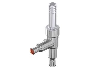 Danfoss Zawór elektromagnetyczny, EVUL 4, Do lutowania, ODF, 1/4 in, Funkcja: NC - 032F9512