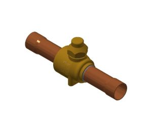 Danfoss Odcinający zawór kulowy, GBC 28s - 009L7026