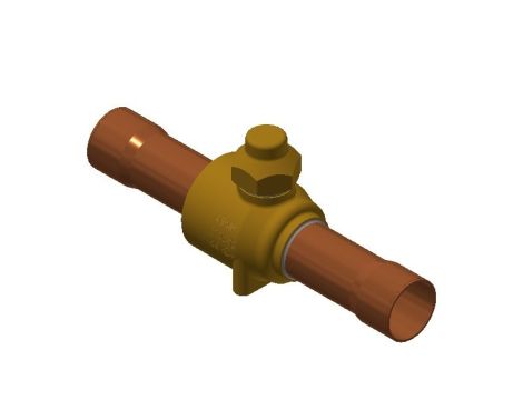 Danfoss Odcinający zawór kulowy, GBC 42s - 009L7034