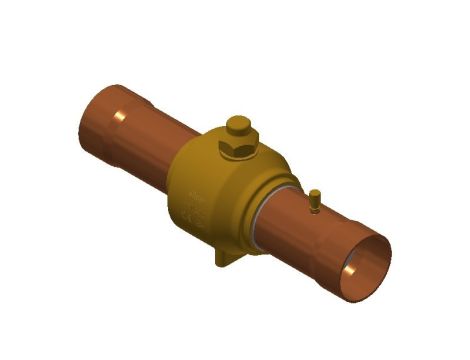 Danfoss Odcinający zawór kulowy, GBC 79s - 009L7981