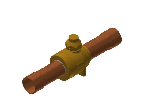 Danfoss Odcinający zawór kulowy, GBC 35s E - 009L9027