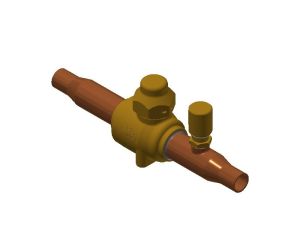 Danfoss Odcinający zawór kulowy, GBC 10s E - 009L9051