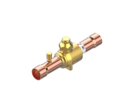 Danfoss Odcinający zawór kulowy, GBC 28s E - 009L9056