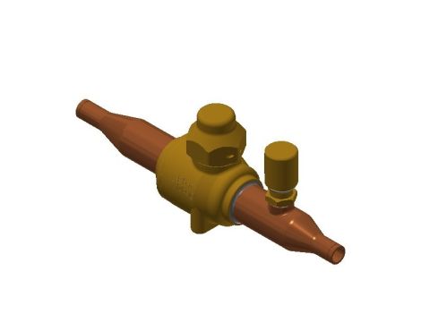 Danfoss Odcinający zawór kulowy, GBC 6s E - 009L9060