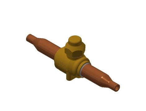 Danfoss Odcinający zawór kulowy, GBCH 6s - 009L7395