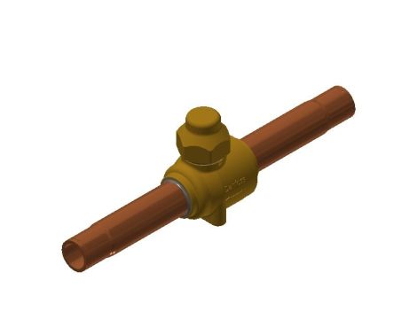 Danfoss Odcinający zawór kulowy, GBCH 12s - 009L7397