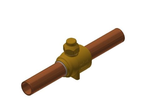 Danfoss Odcinający zawór kulowy, GBCH 18s - 009L7399