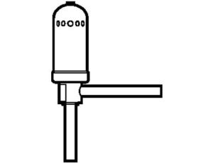 Danfoss Elektryczny zawór rozprężny, SKV, Miedź - 061L4110