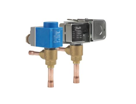 Danfoss Elektryczny zawór rozprężny, AKV 10P7 - 068F5207
