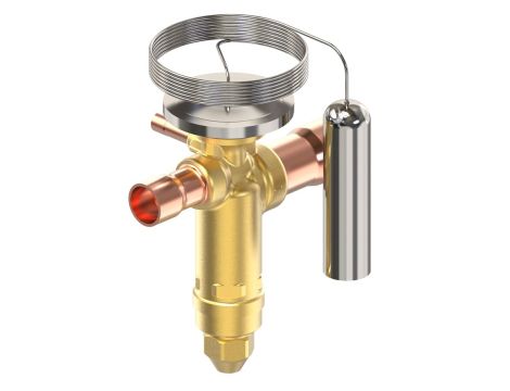 Danfoss Termostatyczny zawór rozprężny, TGE, R410A; R32 - 067N3159