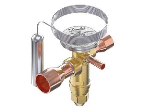 Danfoss Termostatyczny zawór rozprężny, TGE, R407C - 067N4022