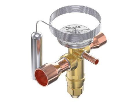 Danfoss Termostatyczny zawór rozprężny, TGE, R407C - 067N4047