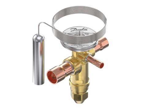 Danfoss Termostatyczny zawór rozprężny, TGE, R407C - 067N4219