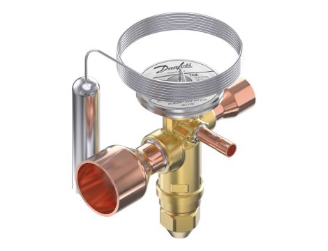 Danfoss Termostatyczny zawór rozprężny, TGE, R134a; R513A - 067N5721