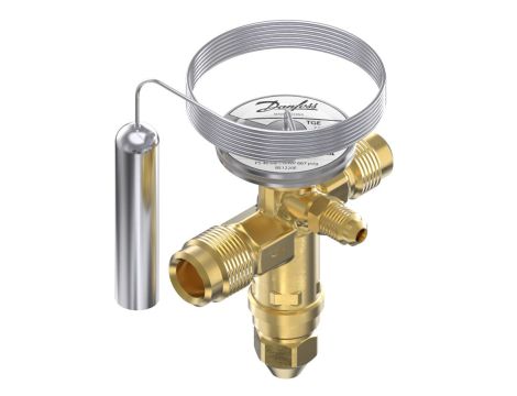 Danfoss Termostatyczny zawór rozprężny, TGE, R134a; R513A - 067N7007