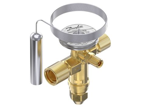Danfoss Termostatyczny zawór rozprężny, TGE, R134a; R513A - 067N7177