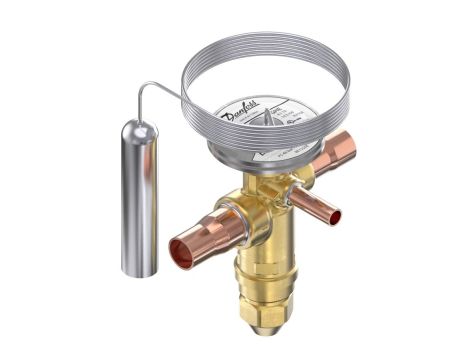 Danfoss Termostatyczny zawór rozprężny, TGE, R290 - 067N9109