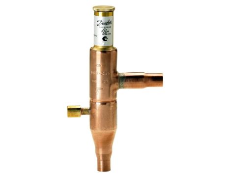 Danfoss Regulator ciśnienia w zbiorniku, KVD 12 - 034L0176