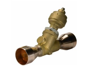 Danfoss Elektryczny zawór regulacyjny, KVS 42, Miedź - 034G2851