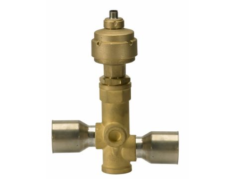 Danfoss Elektryczny zawór regulacyjny, KVS 15, Miedź - 034G4252