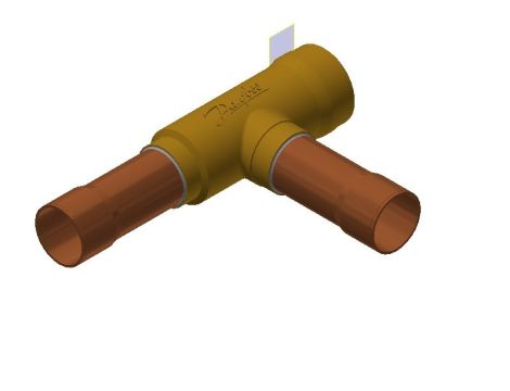 Danfoss Zawór zwrotny, NRVH 35s E, Ciśnienie robocze, maks. [bar]: 49.0 - 020-3036