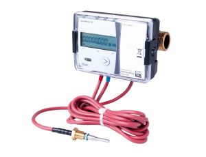 Danfoss Ciepłomierze, SonoMeter 30, 25 mm, qp [m³/h]: 6.0, Ogrzewanie, bateria 2 x typ AA, Moduł M-Bus. - 187F3061