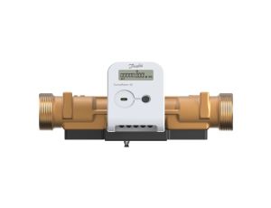 Danfoss Ciepłomierze, SonoMeter 40, 40 mm, qp [m³/h]: 10.0, Ogrzewanie, sieć zasilająca, M-Bus - 187F2066