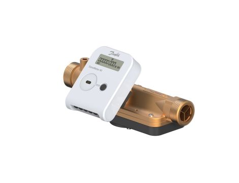 Danfoss Ciepłomierze, SonoMeter 40, 25 mm, qp [m³/h]: 3.5, Ogrzewanie, sieć zasilająca, M-Bus - 187F2080